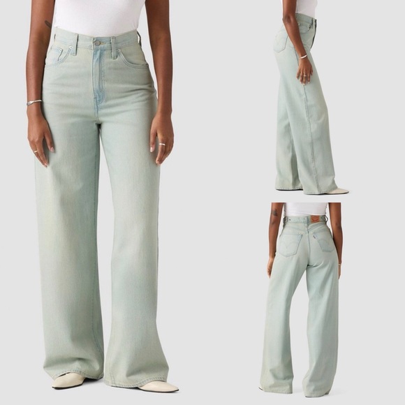 Levi's Denim - 🌀 NWT Levi’s Women’s Cinch Baggy Jeans – On Blast – Size 30x31